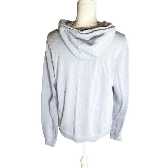 Nike Lilac Glacier Pullover Funnel graphic spell out Hoodie Sweatshirt sz medium - Picture 3 of 5